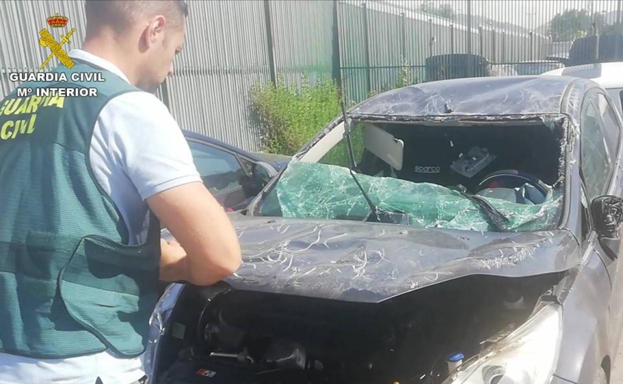 Sucesos en Alicante Detenido por robar un coche conducir sin carné a